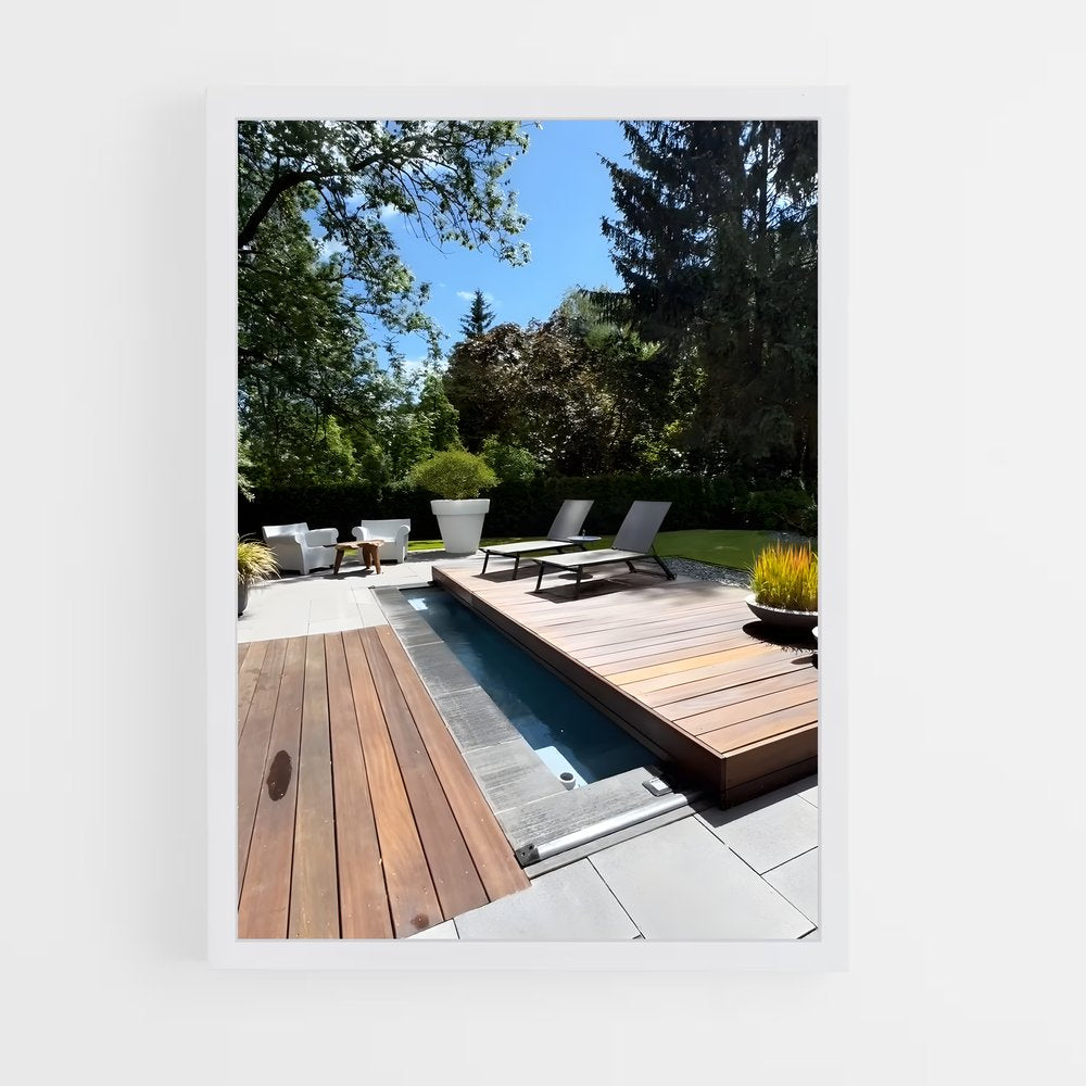 ap-pool area-9 cadre Blanc