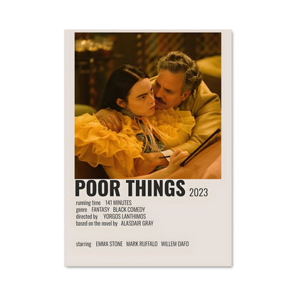 Poster Poor Things