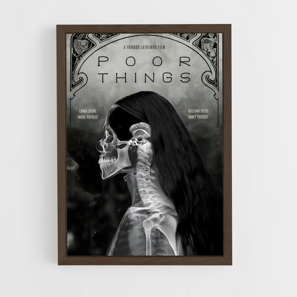 ap-poor things-5 cadre Bois foncé