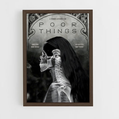 ap-poor things-5 cadre Bois foncé