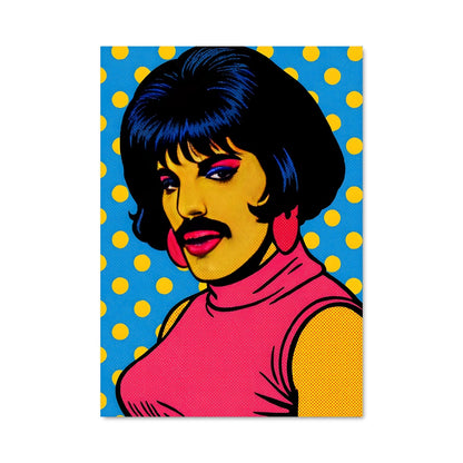 Poster Moustache Chic