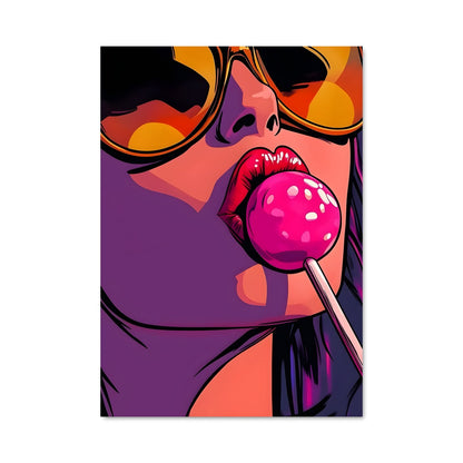 Poster Bubble Chic