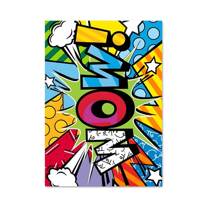 Poster Pop Art Explosion