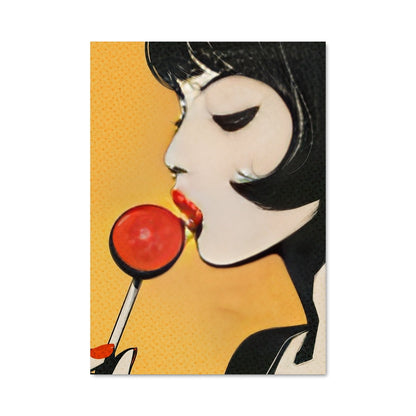Poster Bonbon Rouge