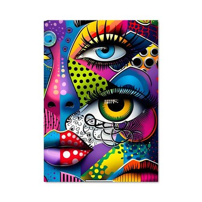Poster Yeux Éclatants