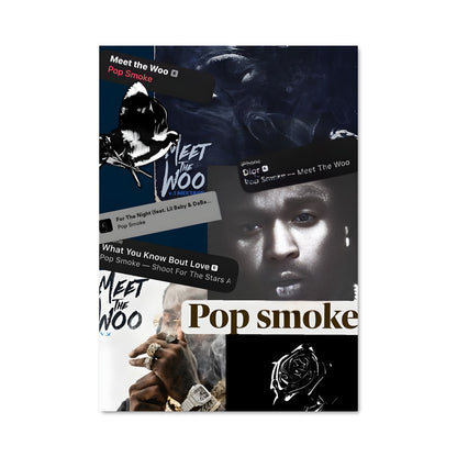 Poster Vibes de Brooklyn