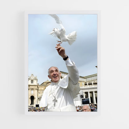 ap-pope-1 cadre Blanc