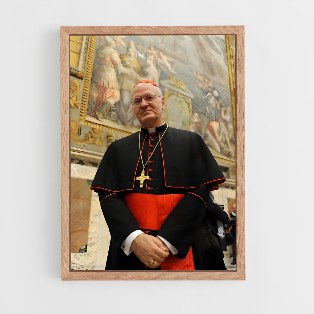 ap-pope-2 cadre Bois clair