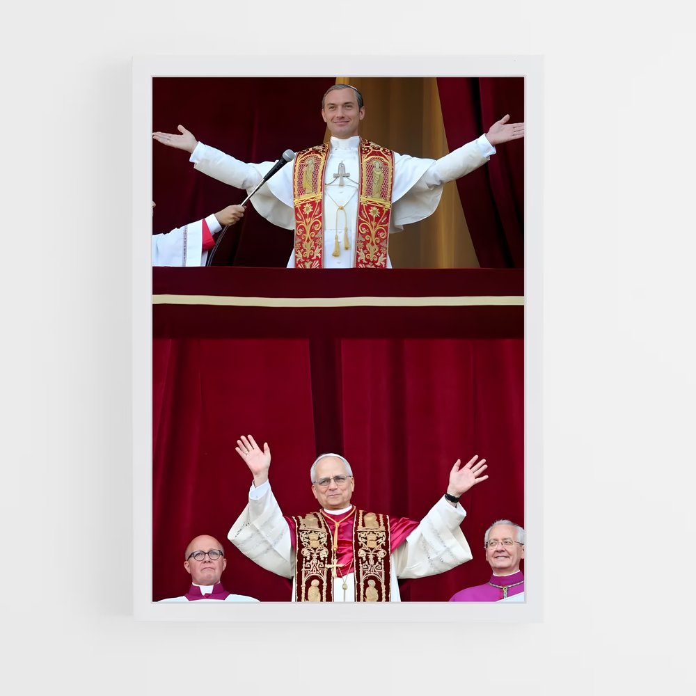 ap-pope-3 cadre Blanc