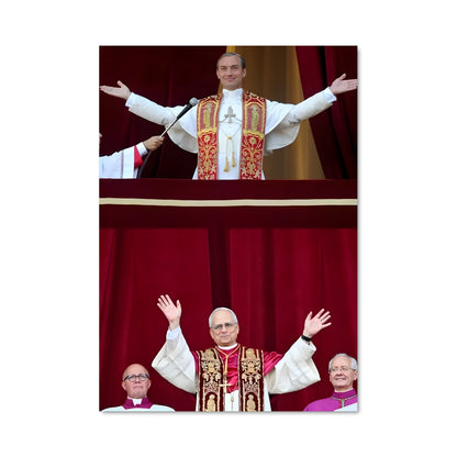Poster Salut Papal