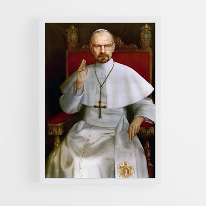 ap-pope-4 cadre Blanc