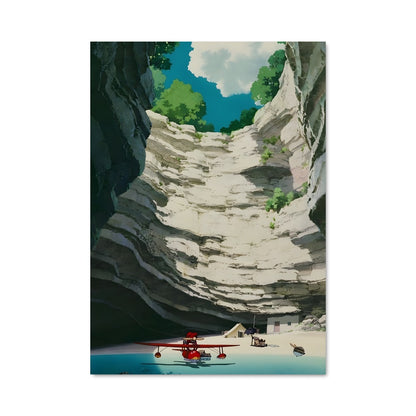 Poster Vol Rouge