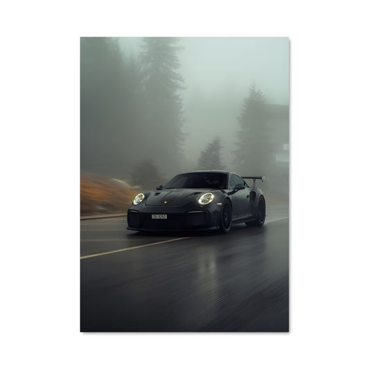 Poster Brume de Vitesse