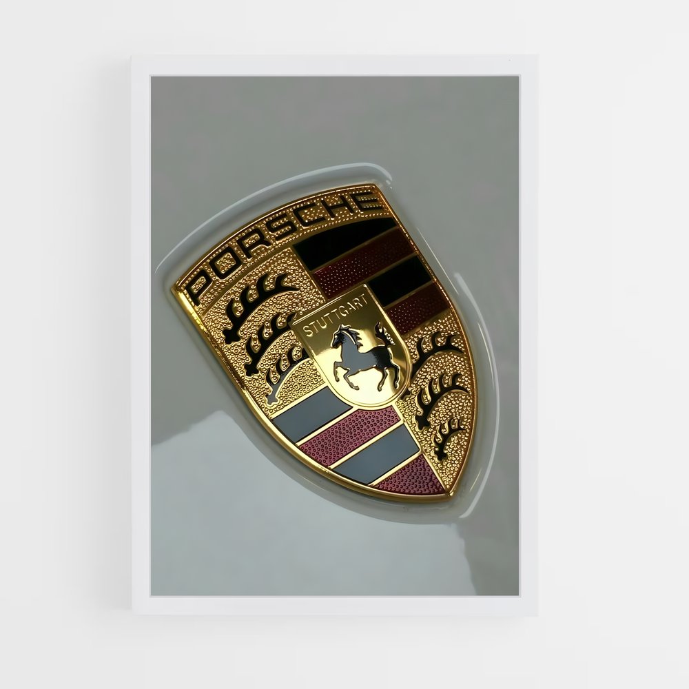 ap-porsche-3 cadre Blanc