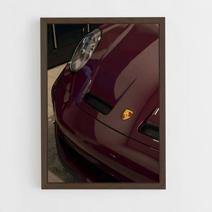 ap-porsche-5 cadre Bois foncé