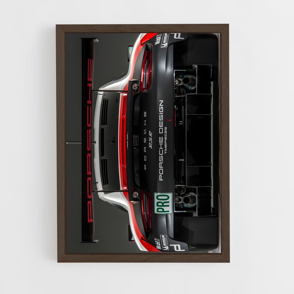 ap-porsche-6 cadre Bois foncé