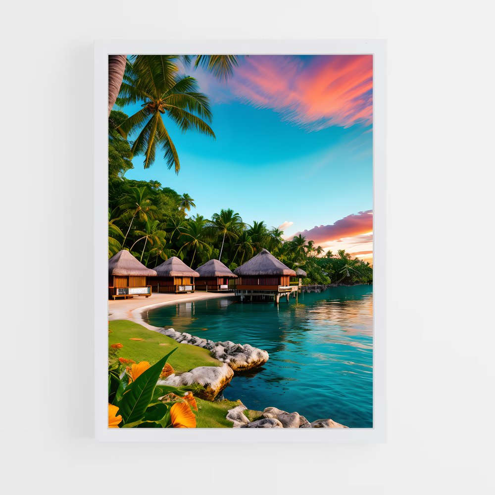 ap-port vila-4 cadre Blanc