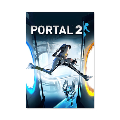 Poster Portails Infinis