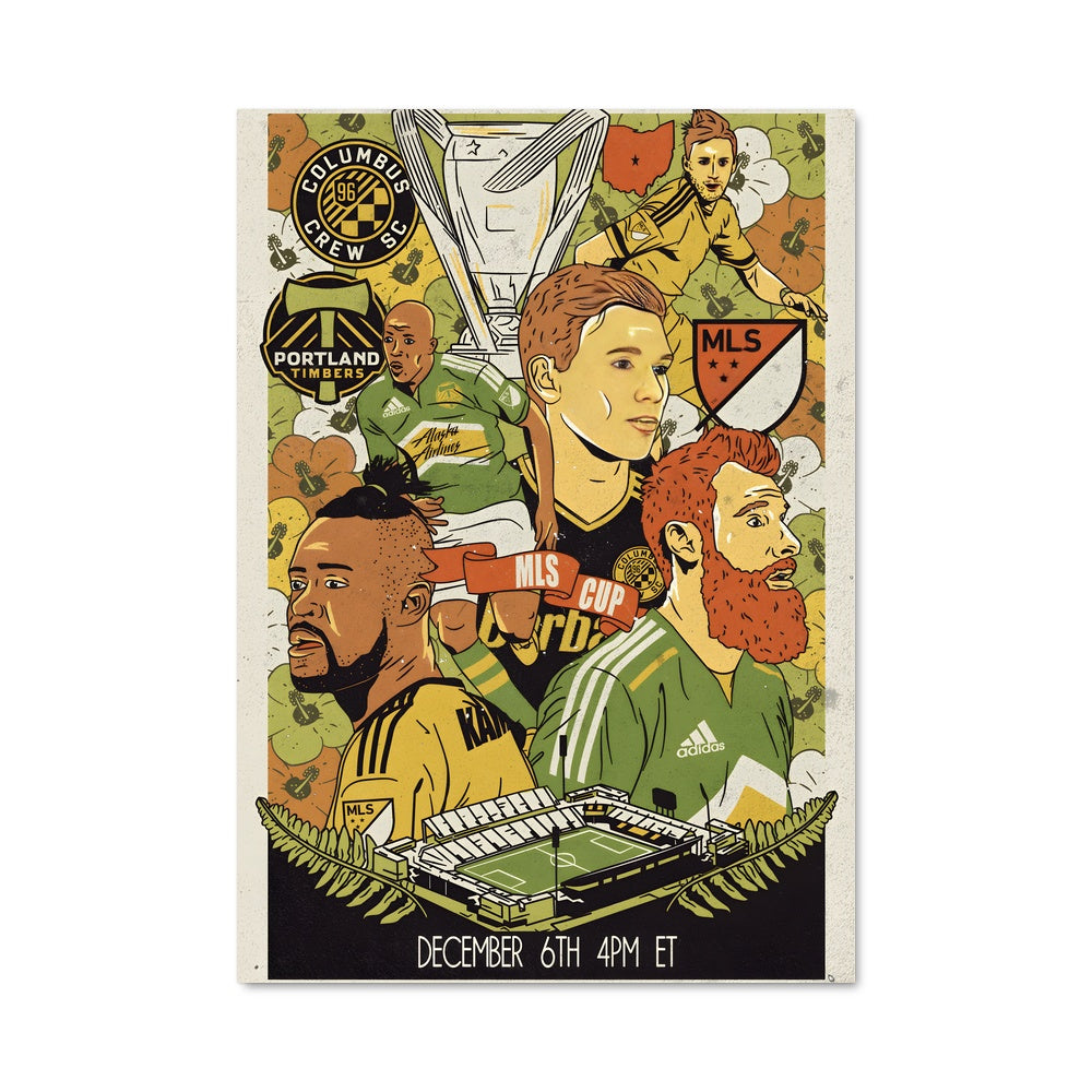 Poster La Fête des Timbers