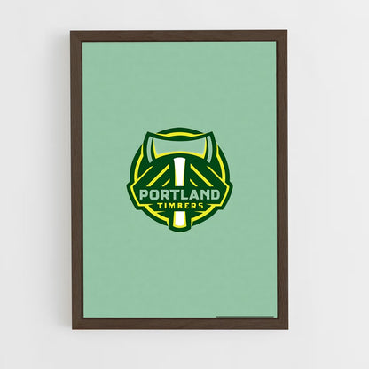 ap-portland timbers-3 cadre Bois foncé