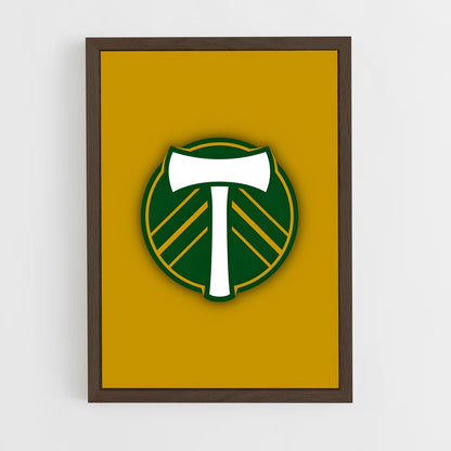 ap-portland timbers-4 cadre Bois foncé