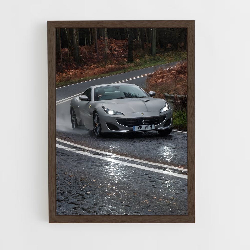 ap-portofino m-4 cadre Bois foncé