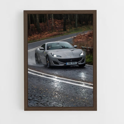 ap-portofino m-4 cadre Bois foncé