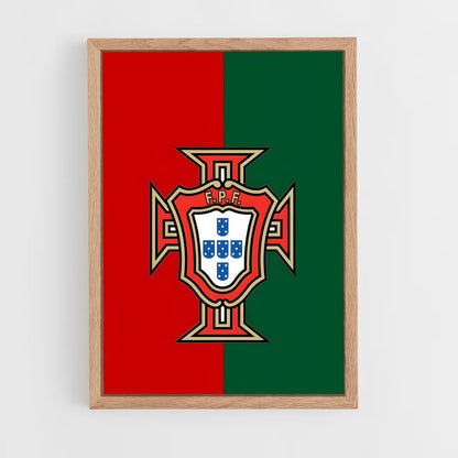 ap-portugal national football team-1 cadre Bois clair