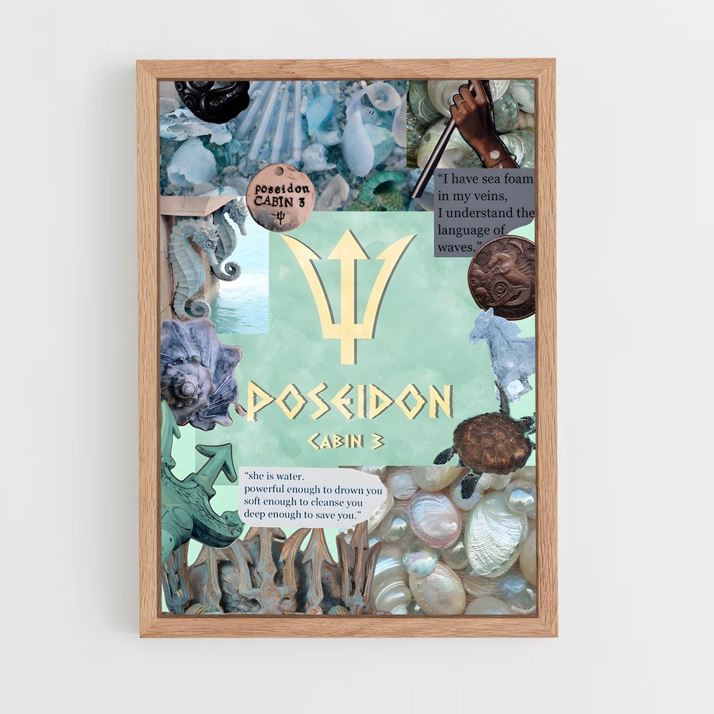 ap-poseidon-1 cadre Bois clair