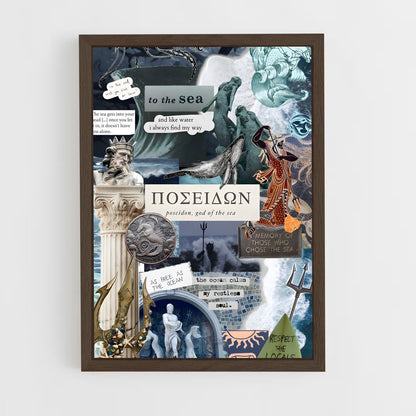 ap-poseidon-2 cadre Bois foncé