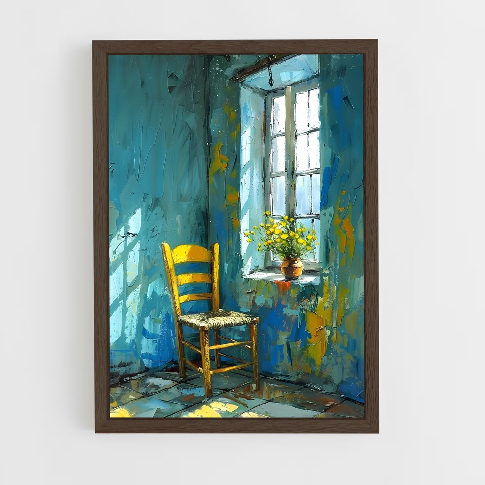 ap-post-impressionism-2 cadre Bois foncé