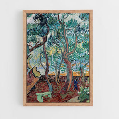 ap-post-impressionism-3 cadre Bois clair