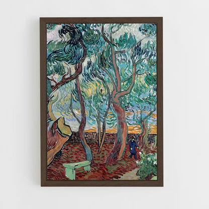 ap-post-impressionism-3 cadre Bois foncé