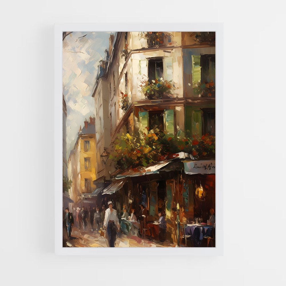 ap-post-impressionism-4 cadre Blanc