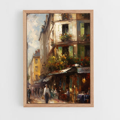 ap-post-impressionism-4 cadre Bois clair
