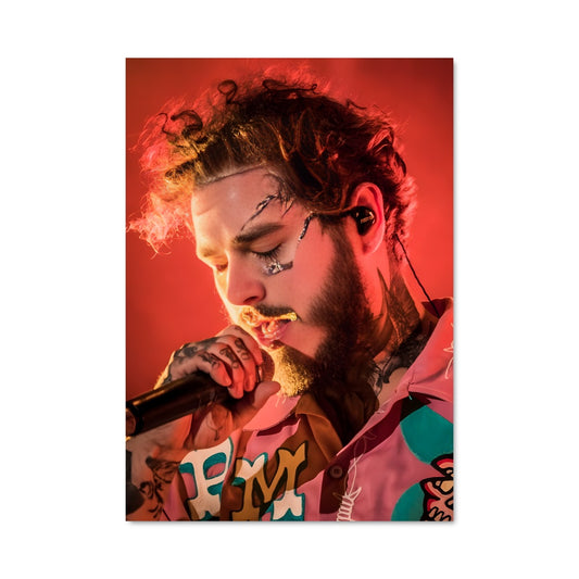 Poster Rockstar Vibes