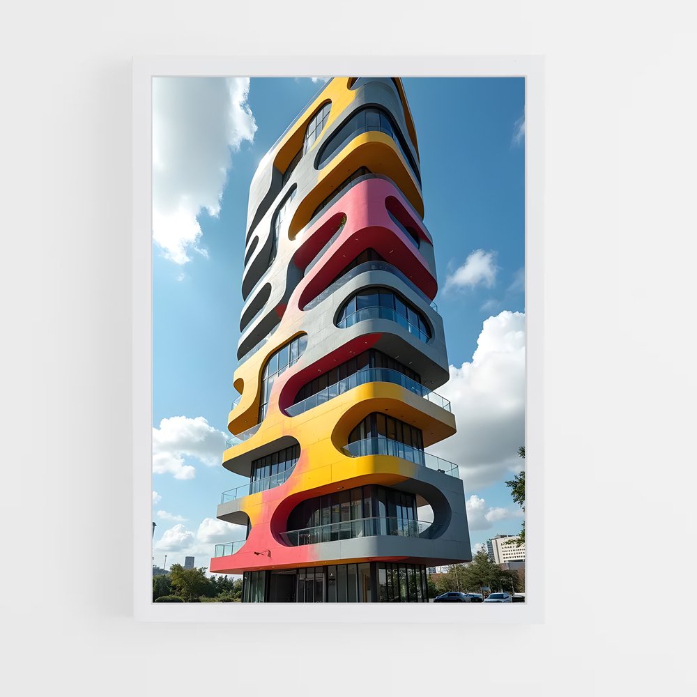 ap-postmodern architecture-2 cadre Blanc