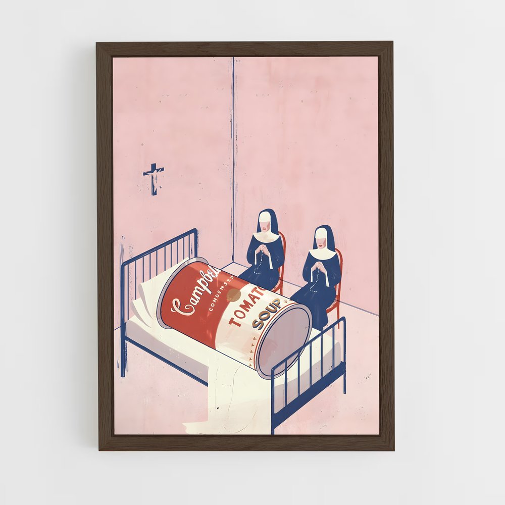 ap-postmodernism-1 cadre Bois foncé