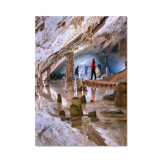 Poster Reflet de la Grotte