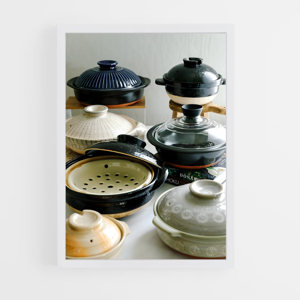 ap-pot-2 cadre Blanc