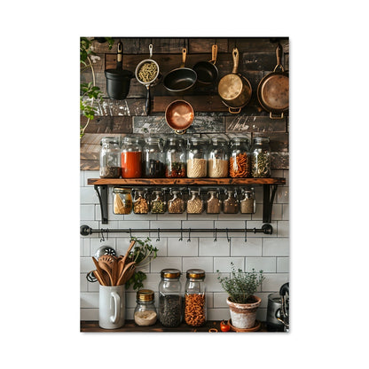 Poster Cuisines Enchantées