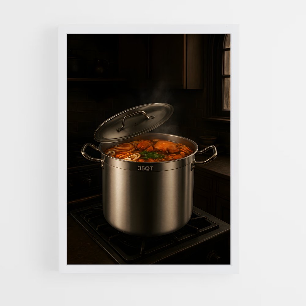 ap-pot-7 cadre Blanc