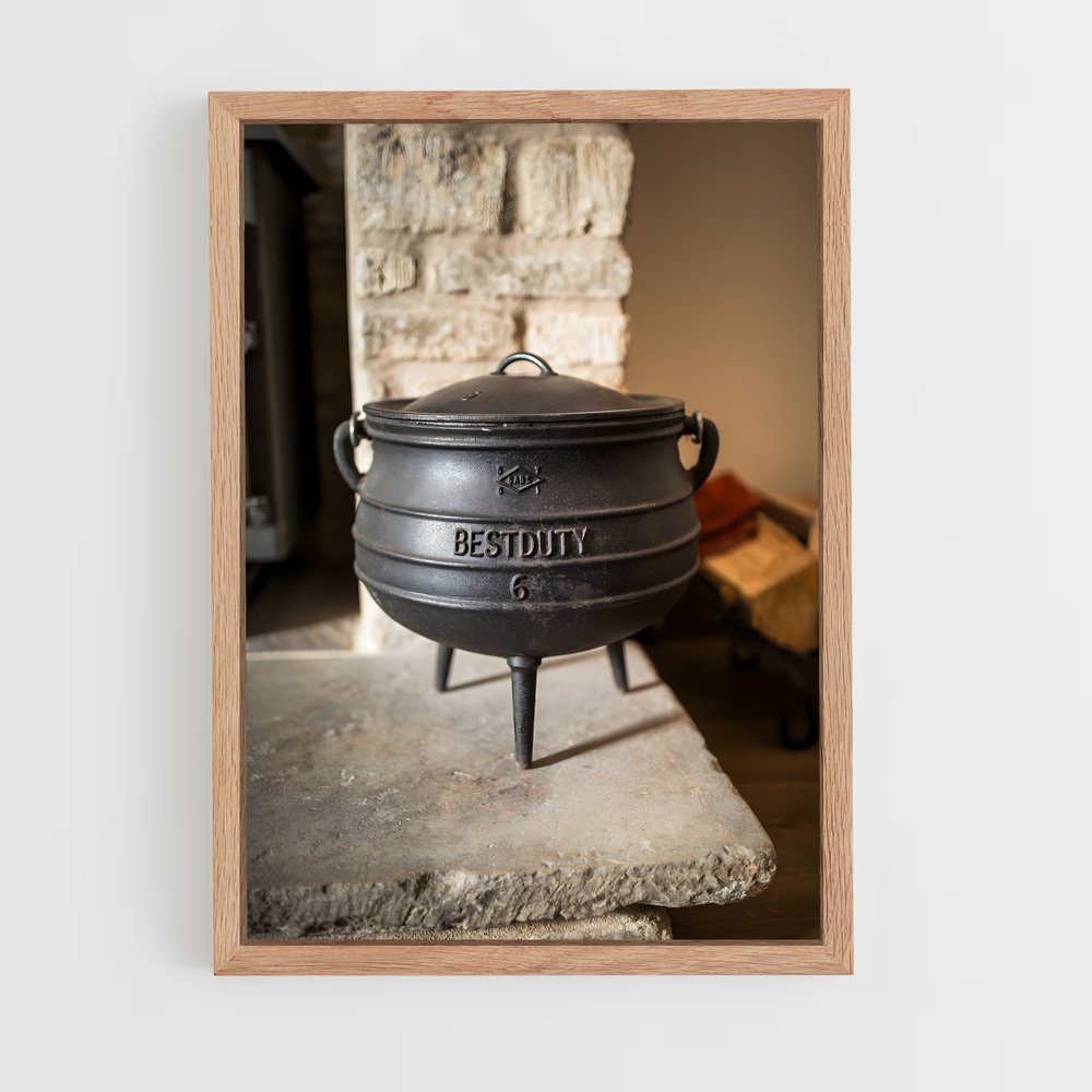 ap-pot-8 cadre Bois clair