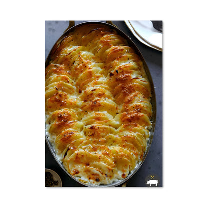 Poster Mac & Cheese à la Parisienne
