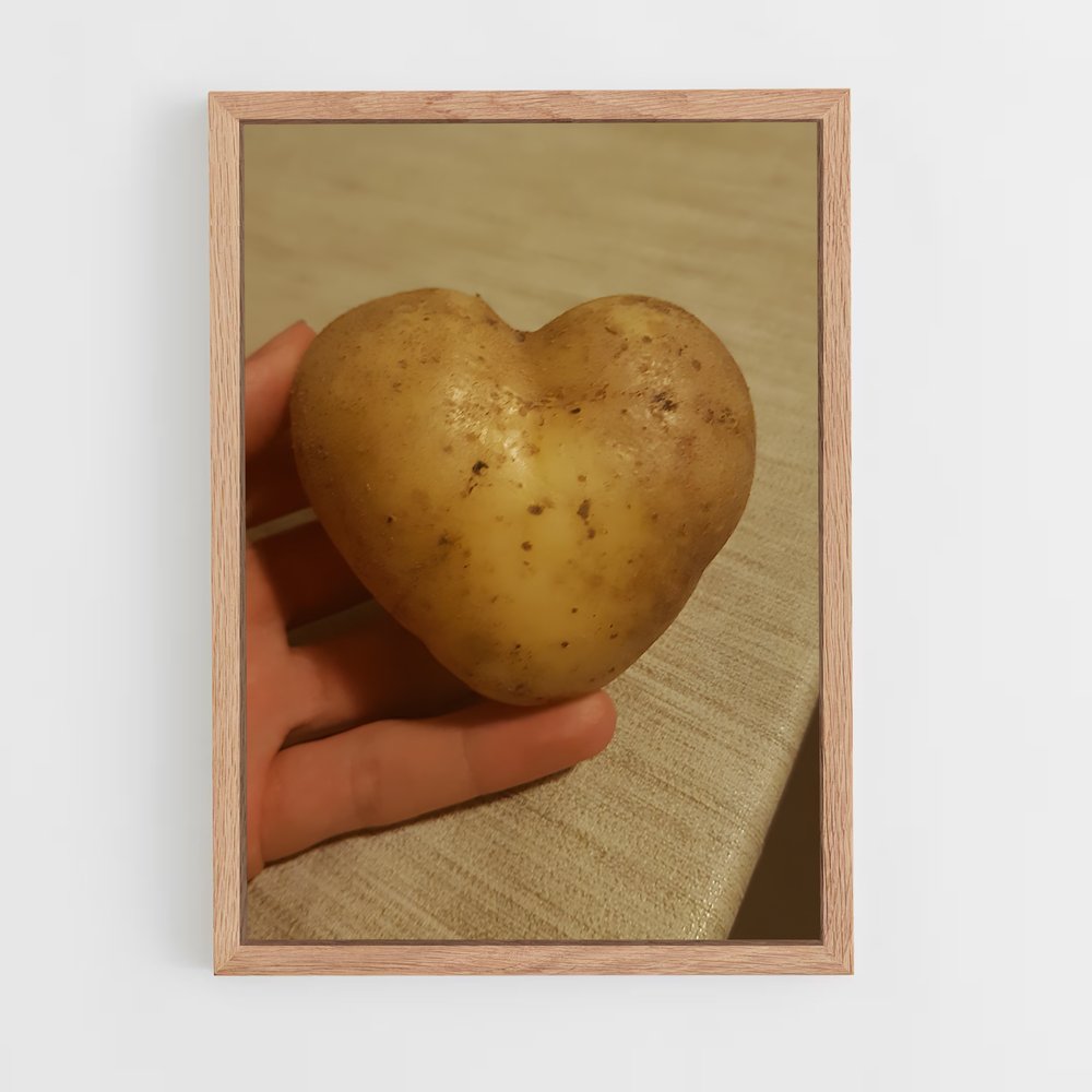 ap-potato-4 cadre Bois clair