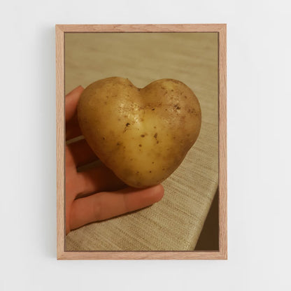 ap-potato-4 cadre Bois clair