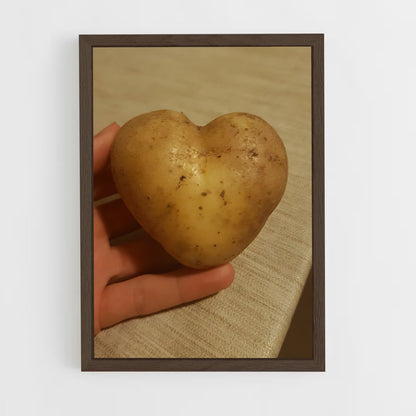 ap-potato-4 cadre Bois foncé