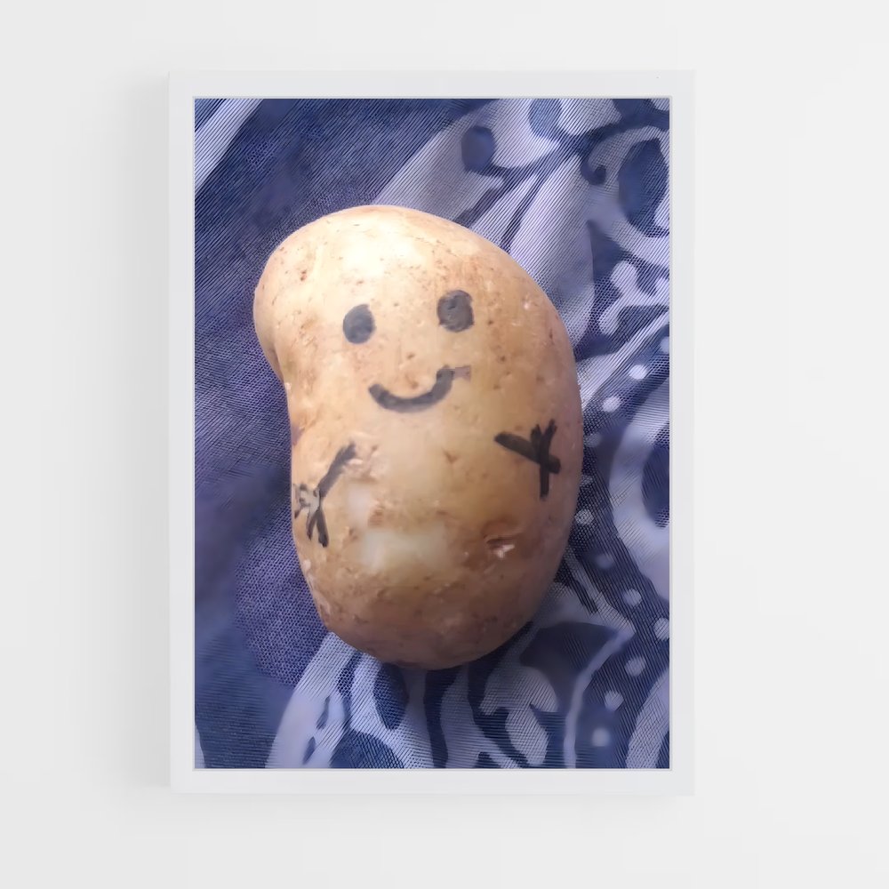 ap-potato-6 cadre Blanc