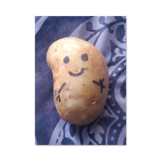 Poster Patate Souriante