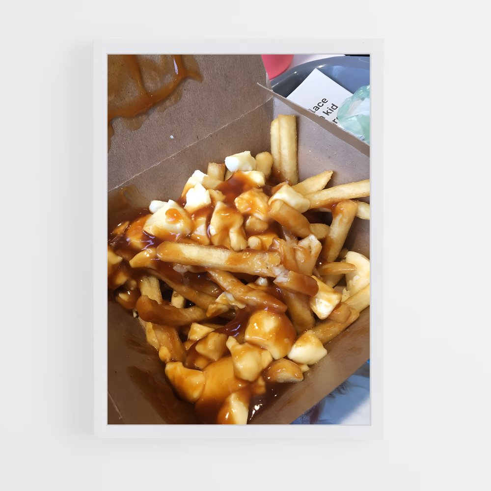 ap-poutine-1 cadre Blanc